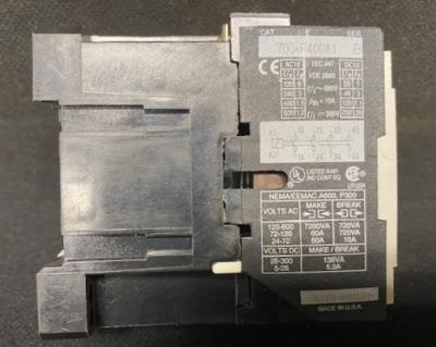 Allen-Bradley 700-F400A1 Series B 120VAC Relay | Garden City Plastics